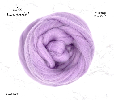 Meirno Uni 21 mic., Lisa Lavendel - Zart Lila